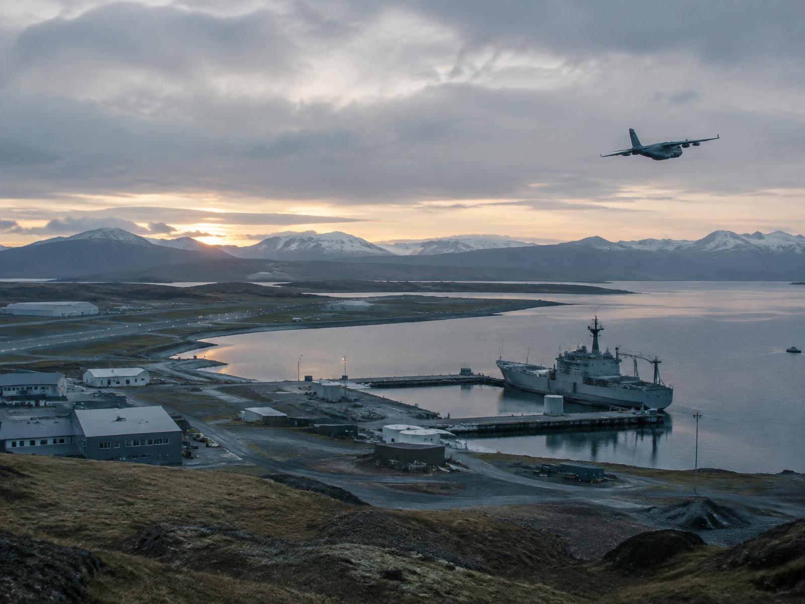 Placeholder image representing a defense environment
